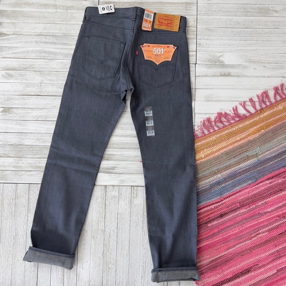 Levis 501 White Oak Cone Denim Shrink To Fit 00501-0208 - Picture 8 of 17